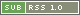 RSS 1.0 Feed