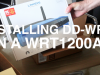 Installing DD-WRT on a WRT1200AC Wifi Router