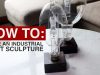 How To Make An Industrial Light Sculpture