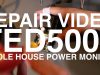 Repair of The Energy Detective TED 5000 Whole House Power Monitor