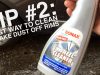 The Right Way To Clean Brake Dust Off Rims Using Sonax Full Effect