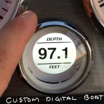 Part II: Custom NMEA 2000 2″ Round LCD Multifunction Display Gauge for Boat